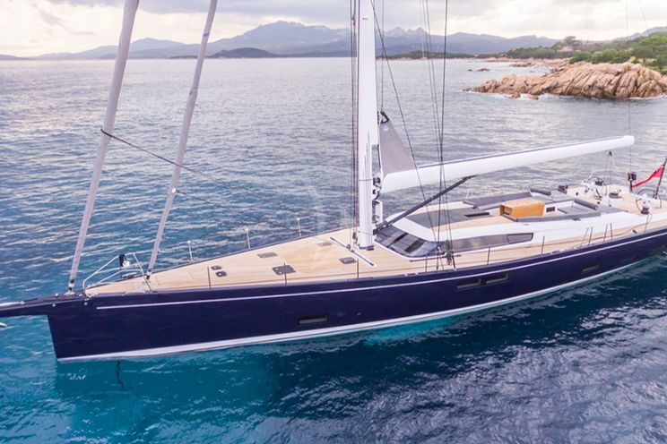 Charter Yacht JIKAN - Advanced Yachts A80 - Portisco - Naples - Sicily - Sardinia - Riviera - Corsica