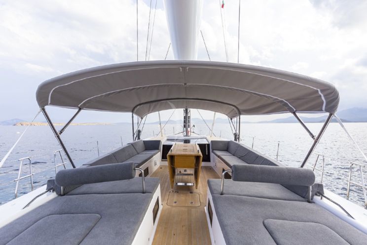 Charter Yacht JIKAN - Advanced Yachts A80 - Portisco - Naples - Sicily - Sardinia - Riviera - Corsica