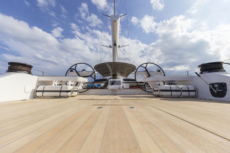 Charter Yacht JIKAN - Advanced Yachts A80 - Portisco - Naples - Sicily - Sardinia - Riviera - Corsica