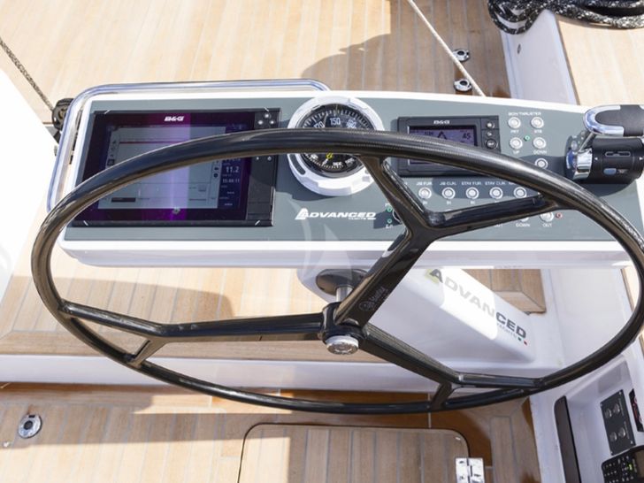 JIKAN - Advanced Yachts A80,control system JIKAN - Advanced Yachts A80,control system