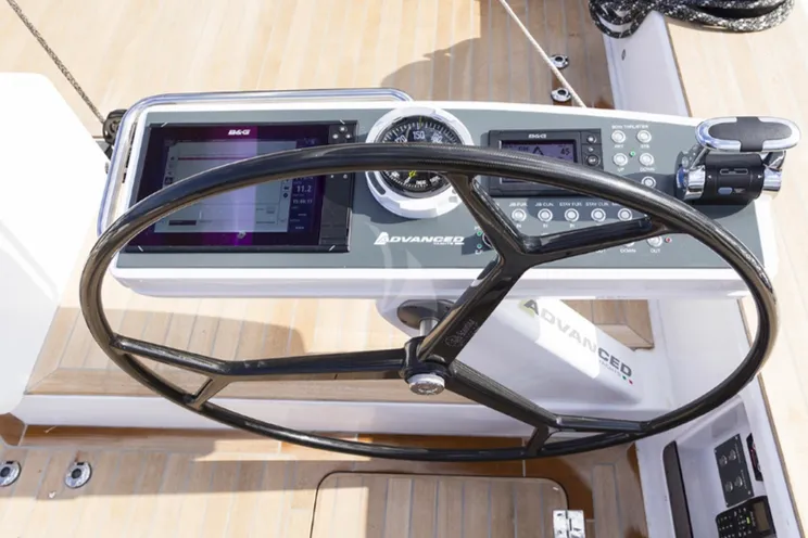 Charter Yacht JIKAN - Advanced Yachts A80 - Portisco - Naples - Sicily - Sardinia - Riviera - Corsica