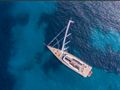 JIKAN - Advanced Yachts A80,aerial shot with waterline JIKAN - Advanced Yachts A80,aerial shot with waterline
