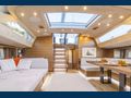 JIKAN - Advanced Yachts A80,saloon