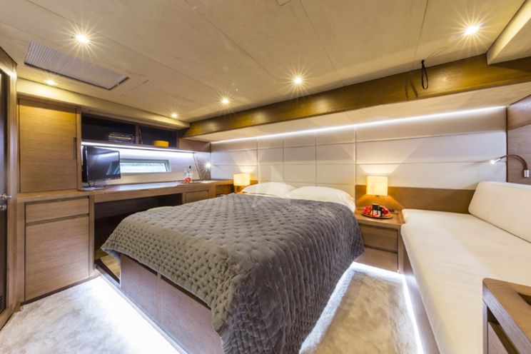 Charter Yacht JIKAN - Advanced Yachts A80 - Portisco - Naples - Sicily - Sardinia - Riviera - Corsica