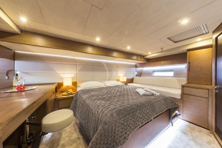 Charter Yacht JIKAN - Advanced Yachts A80 - Portisco - Naples - Sicily - Sardinia - Riviera - Corsica