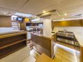 JIKAN - Advanced Yachts A80,galley JIKAN - Advanced Yachts A80,galley