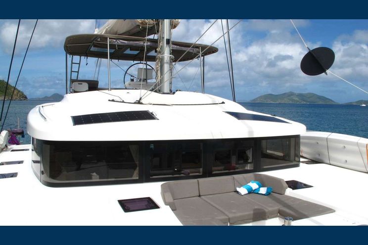 Charter Yacht JOY - Lagoon 52 - 3 Cabins - Tortola - St Martin - Guadeloupe - Grenadines