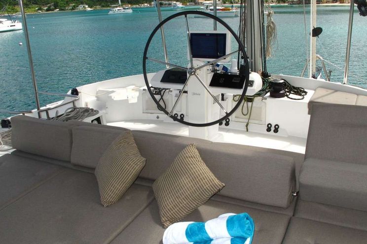 Charter Yacht JOY - Lagoon 52 - 3 Cabins - Tortola - St Martin - Guadeloupe - Grenadines