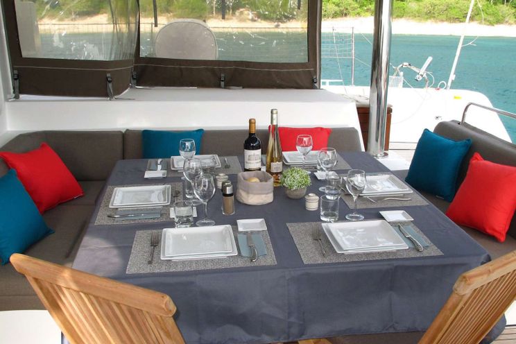 Charter Yacht JOY - Lagoon 52 - 3 Cabins - Tortola - St Martin - Guadeloupe - Grenadines