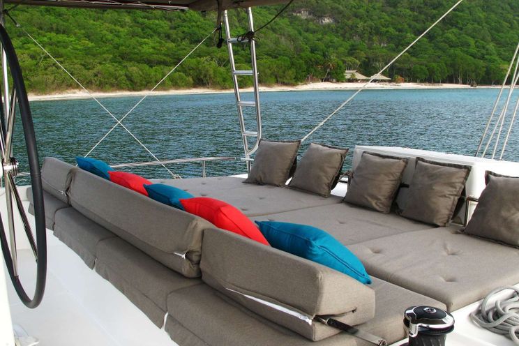 Charter Yacht JOY - Lagoon 52 - 3 Cabins - Tortola - St Martin - Guadeloupe - Grenadines