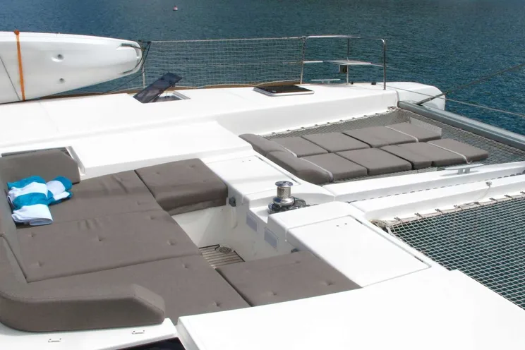 Charter Yacht JOY - Lagoon 52 - 3 Cabins - Tortola - St Martin - Guadeloupe - Grenadines