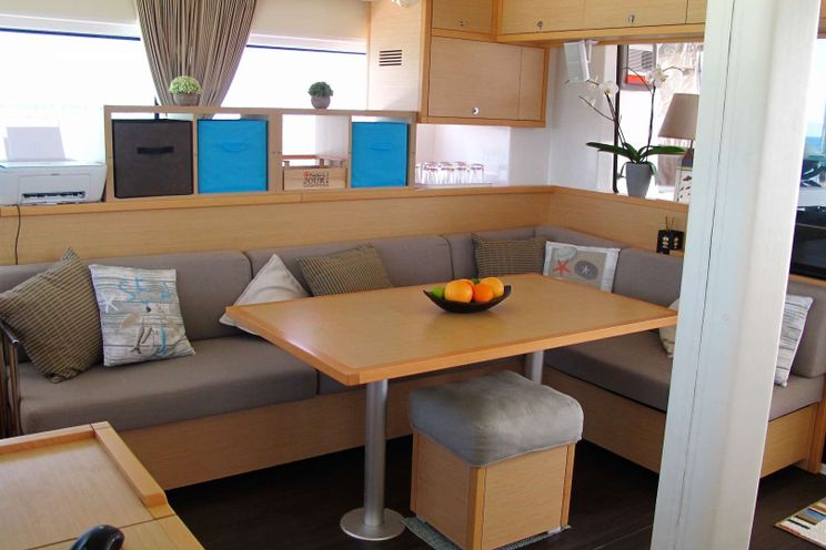 Charter Yacht JOY - Lagoon 52 - 3 Cabins - Tortola - St Martin - Guadeloupe - Grenadines