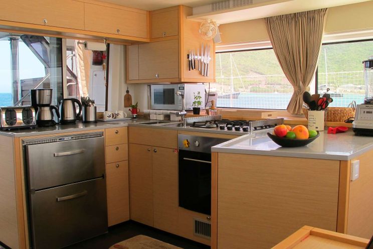 Charter Yacht JOY - Lagoon 52 - 3 Cabins - Tortola - St Martin - Guadeloupe - Grenadines