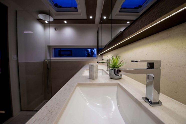 Charter Yacht JOY - Lagoon Seventy 7 - 4 Cabins - Porto Cervo - Olbia - La Maddalena - Portisco - Sardinia