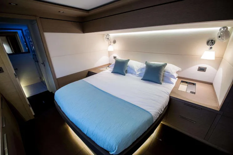 Charter Yacht JOY - Lagoon Seventy 7 - 4 Cabins - Porto Cervo - Olbia - La Maddalena - Portisco - Sardinia