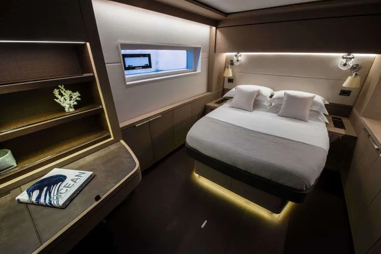 Charter Yacht JOY - Lagoon Seventy 7 - 4 Cabins - Porto Cervo - Olbia - La Maddalena - Portisco - Sardinia