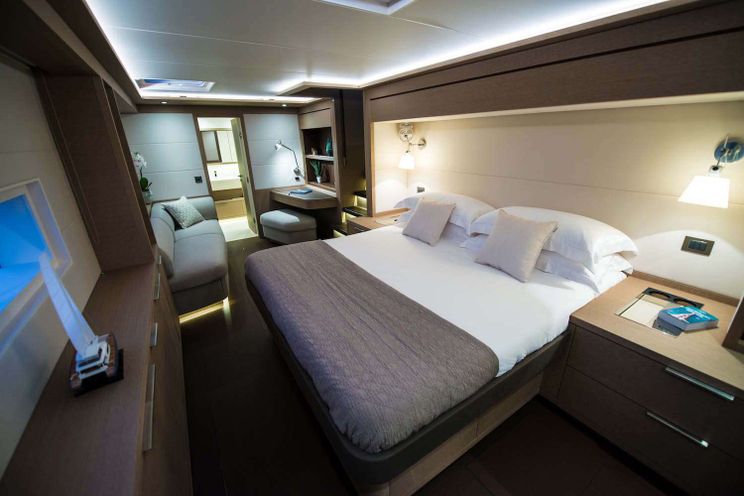 Charter Yacht JOY - Lagoon Seventy 7 - 4 Cabins - Porto Cervo - Olbia - La Maddalena - Portisco - Sardinia