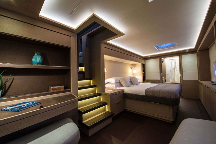 Charter Yacht JOY - Lagoon Seventy 7 - 4 Cabins - Porto Cervo - Olbia - La Maddalena - Portisco - Sardinia