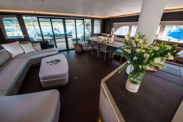 Charter Yacht JOY - Lagoon Seventy 7 - 4 Cabins - Porto Cervo - Olbia - La Maddalena - Portisco - Sardinia