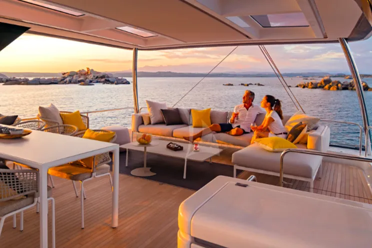 Charter Yacht JOY - Lagoon Seventy 7 - 4 Cabins - Porto Cervo - Olbia - La Maddalena - Portisco - Sardinia
