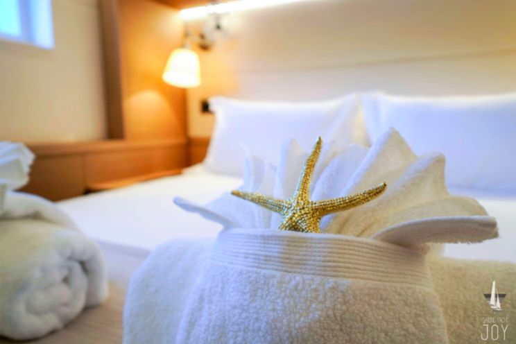 Charter Yacht JOY - Lagoon Seventy 7 - 4 Cabins - Porto Cervo - Olbia - La Maddalena - Portisco - Sardinia