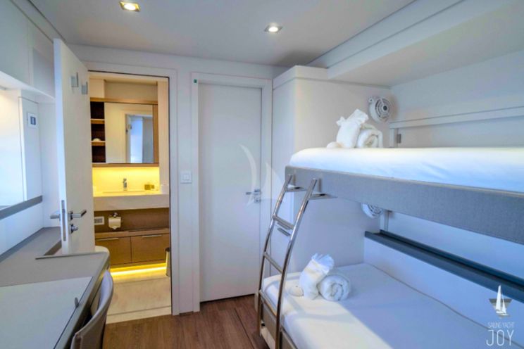 Charter Yacht JOY - Lagoon Seventy 7 - 4 Cabins - Porto Cervo - Olbia - La Maddalena - Portisco - Sardinia