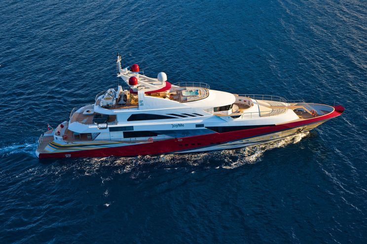 Charter Yacht JOY ME - Custom Philip Zepter 164 - 6 Cabins - Dubrovnik - Split - Hvar - Sibenik