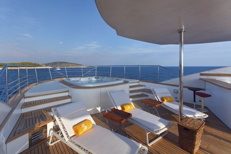 Charter Yacht JOY ME - Custom Philip Zepter 164 - 6 Cabins - Dubrovnik - Split - Hvar - Sibenik