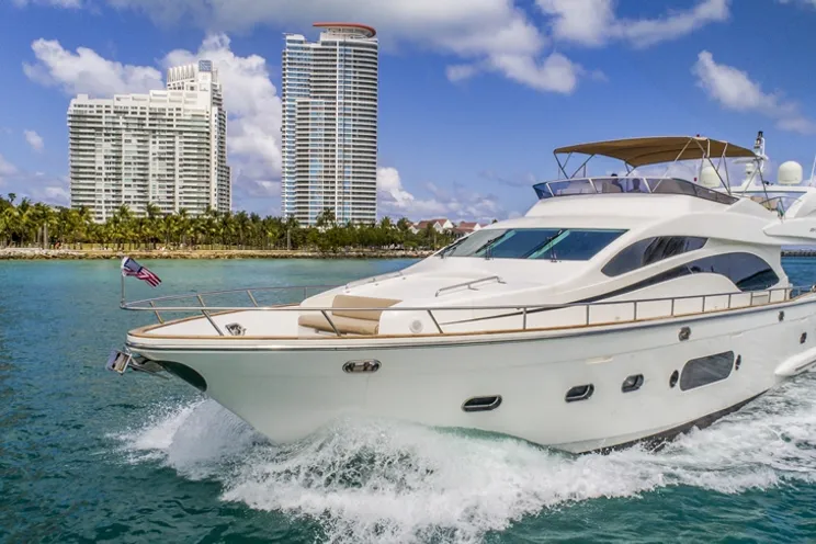 Charter Yacht Joyce 84 Flybridge - Day Charter - 2008 - Miami - Ft Lauderdale - Florida