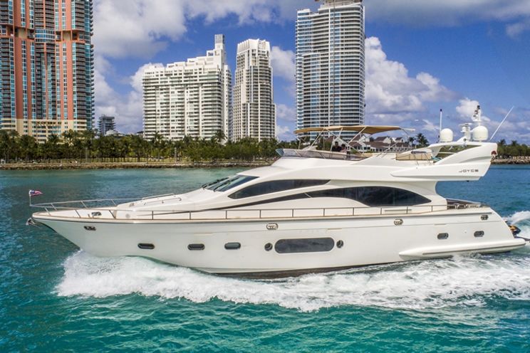 Charter Yacht Joyce 84 Flybridge - Day Charter - 2008 - Miami - Ft Lauderdale - Florida