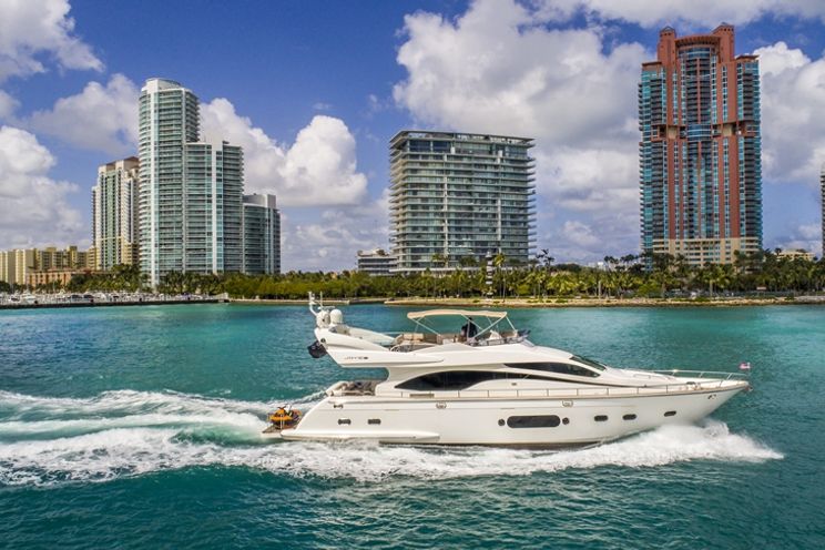 Charter Yacht Joyce 84 Flybridge - Day Charter - 2008 - Miami - Ft Lauderdale - Florida