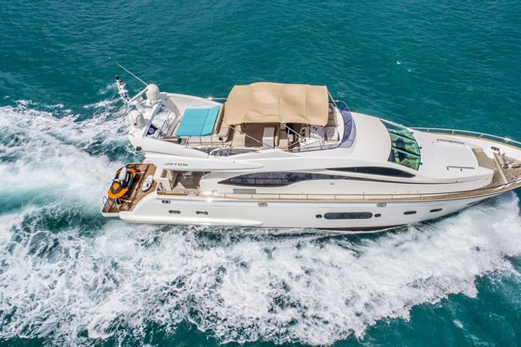 Charter Yacht Joyce 84 Flybridge - Day Charter - 2008 - Miami - Ft Lauderdale - Florida