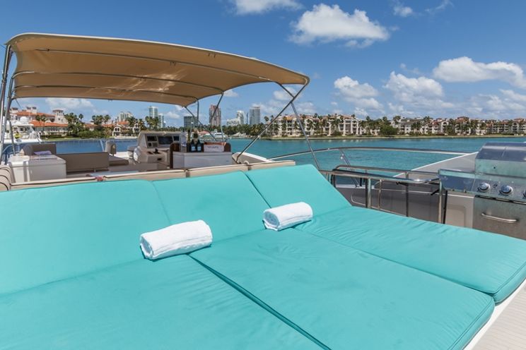 Charter Yacht Joyce 84 Flybridge - Day Charter - 2008 - Miami - Ft Lauderdale - Florida