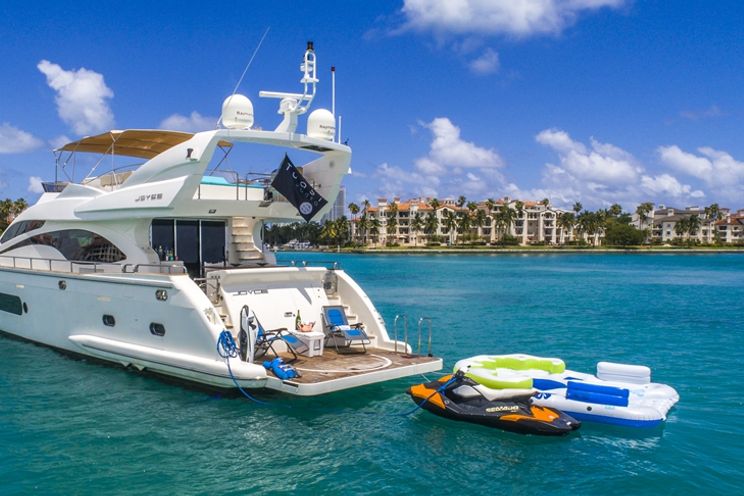 Charter Yacht Joyce 84 Flybridge - Day Charter - 2008 - Miami - Ft Lauderdale - Florida