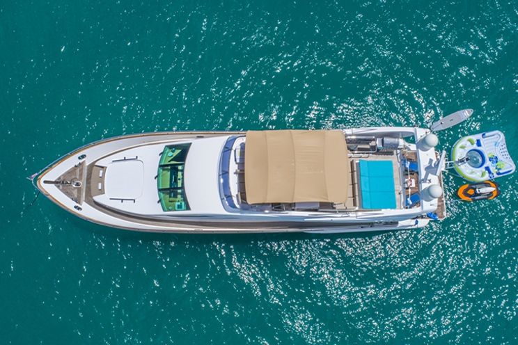 Charter Yacht Joyce 84 Flybridge - Day Charter - 2008 - Miami - Ft Lauderdale - Florida