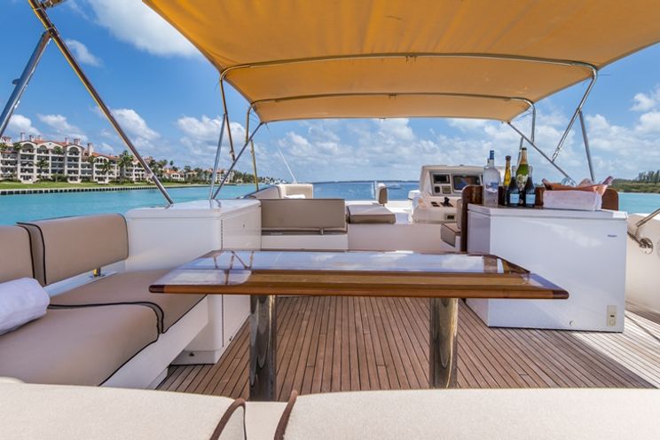 Charter Yacht Joyce 84 Flybridge - Day Charter - 2008 - Miami - Ft Lauderdale - Florida
