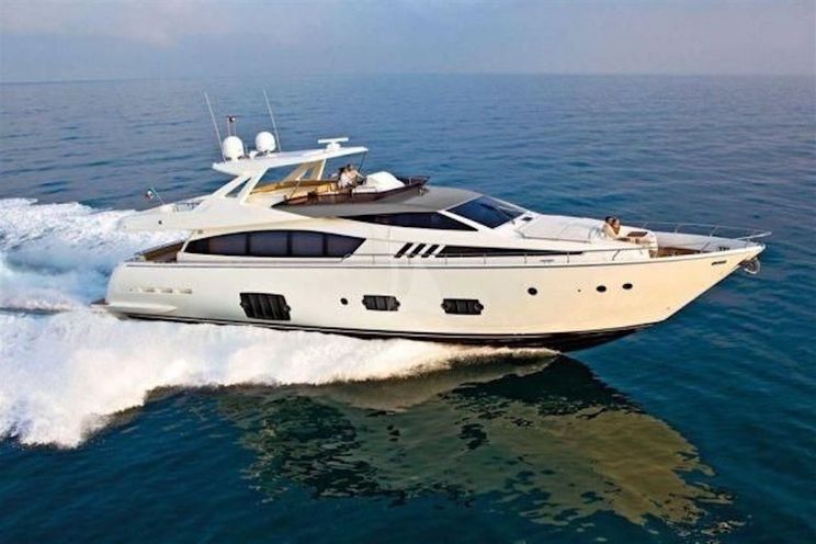 Charter Yacht JPS - Ferretti 800 - 4 Cabins - Cannes - St Tropez - Nice - Antibes - French Riviera - Monaco