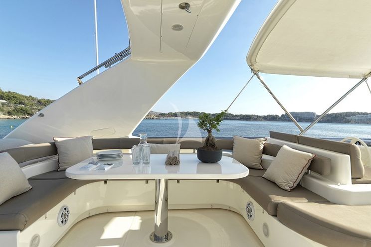 Charter Yacht JULIE M - Ferretti 830 - 4 Cabins - Athens - Mykonos - Paros