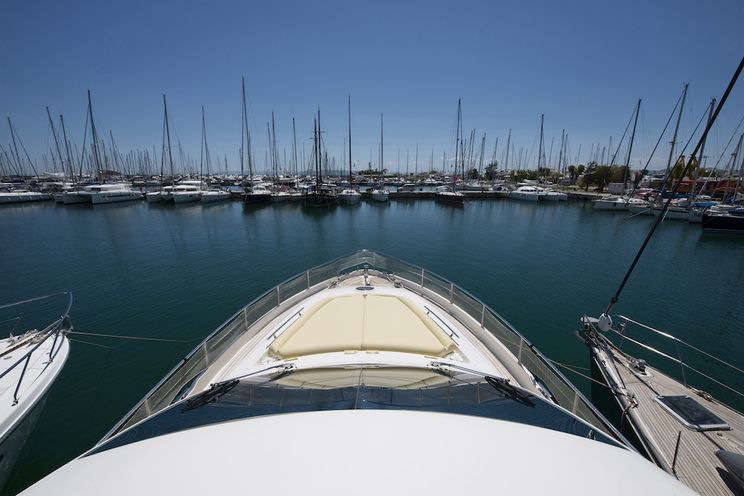 Charter Yacht JULY - Aicon 20m - 4 Cabins - Athens - Mykonos - Milos - Cyclades