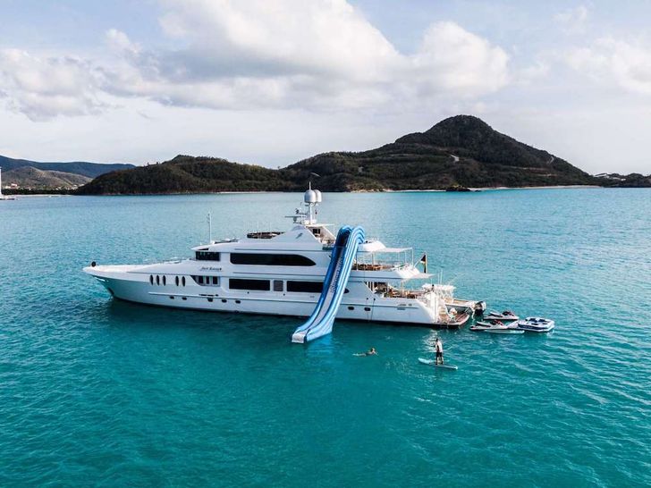JUST ENOUGH - Custom Yacht 140,main profile JUST ENOUGH - Custom Yacht 140,main profile