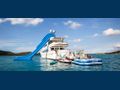 JUST ENOUGH - Custom Yacht 140,motor yacht stern with water toys