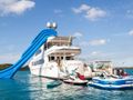 JUST ENOUGH - Custom Yacht 140,motor yacht stern with water toys JUST ENOUGH - Custom Yacht 140,motor yacht stern with water toys