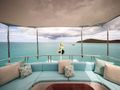 JUST ENOUGH - Custom Yacht 140,outdoor lounge JUST ENOUGH - Custom Yacht 140,outdoor lounge