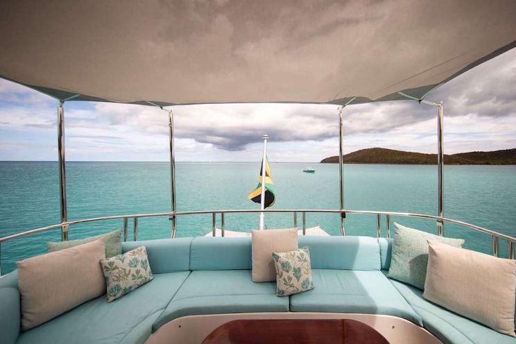 Charter Yacht JUST ENOUGH - Custom 140 - 5 Cabins - St Thomas - Tortola - BVI - Virgin Islands