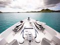 JUST ENOUGH - Custom Yacht 140,bow JUST ENOUGH - Custom Yacht 140,bow