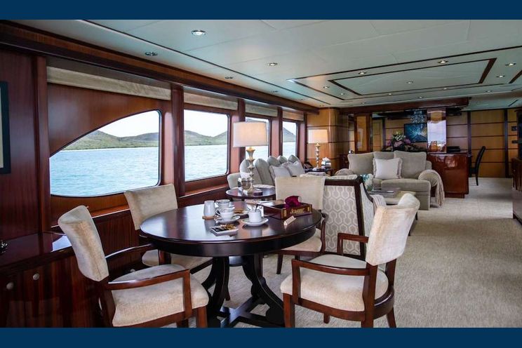 Charter Yacht JUST ENOUGH - Custom 140 - 5 Cabins - Fort Lauderdale - Florida East Coast