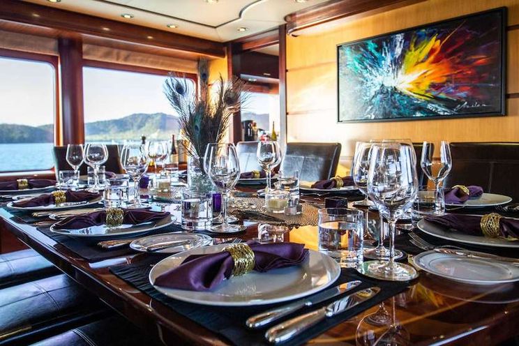 Charter Yacht JUST ENOUGH - Custom 140 - 5 Cabins - St Thomas - Tortola - BVI - Virgin Islands