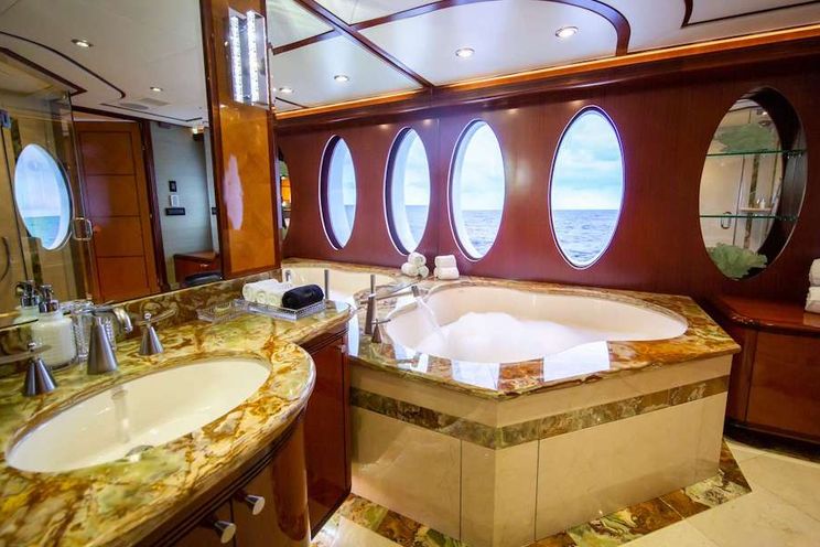 Charter Yacht JUST ENOUGH - Custom 140 - 5 Cabins - Fort Lauderdale - Florida East Coast