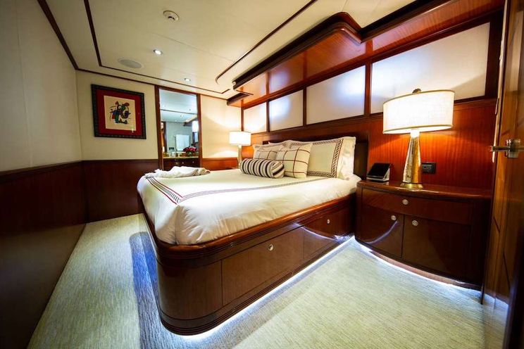 Charter Yacht JUST ENOUGH - Custom 140 - 5 Cabins - Fort Lauderdale - Florida East Coast