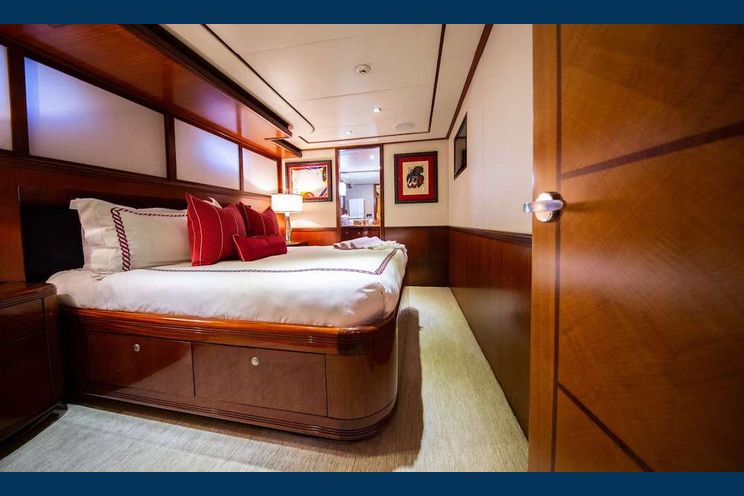 Charter Yacht JUST ENOUGH - Custom 140 - 5 Cabins - Fort Lauderdale - Florida East Coast